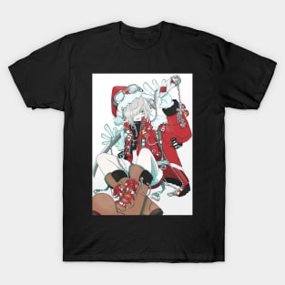 Samurai Santa Claus T-Shirt